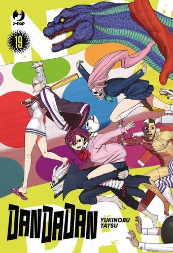 DANDADAN 19 VARIANT SOTTOBICCHIERI
