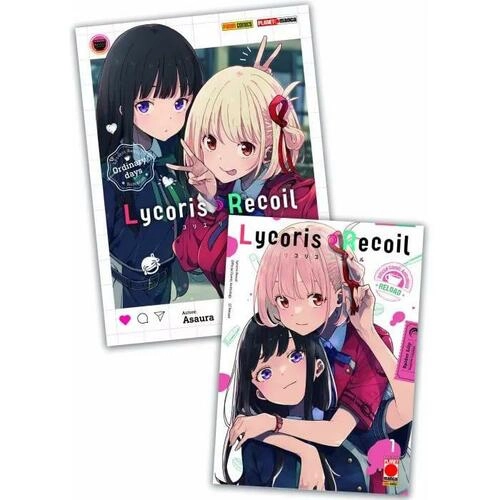LYCORIS RECOIL BUNDLE - ORDINARY DAYS + RELOAD 1