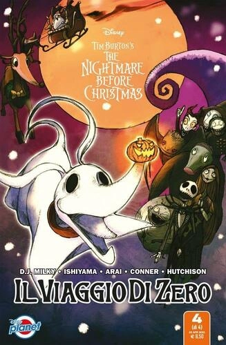 NIGHTMARE BEFORE CHRISTMAS: IL VIAGGIO DI ZERO 4