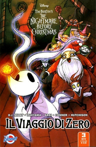 NIGHTMARE BEFORE CHRISTMAS: IL VIAGGIO DI ZERO 3