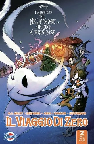 NIGHTMARE BEFORE CHRISTMAS: IL VIAGGIO DI ZERO 2