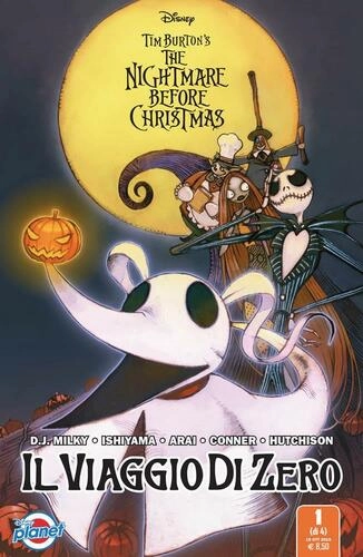 NIGHTMARE BEFORE CHRISTMAS: IL VIAGGIO DI ZERO 1