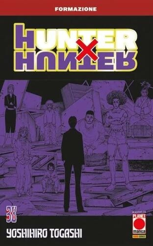 HUNTER X HUNTER 38 VARIANT FUMETTERIA