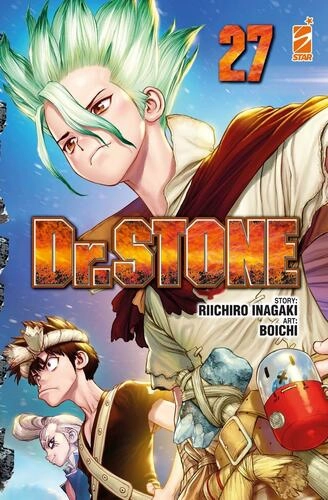 DR. STONE 27 VARIANT COVER EDITION