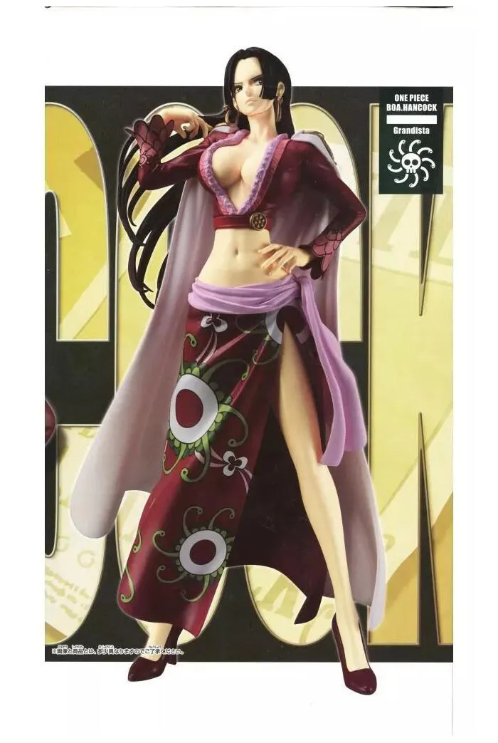 ONE PIECE - Grandista - Boa Hancock Pvc Figure