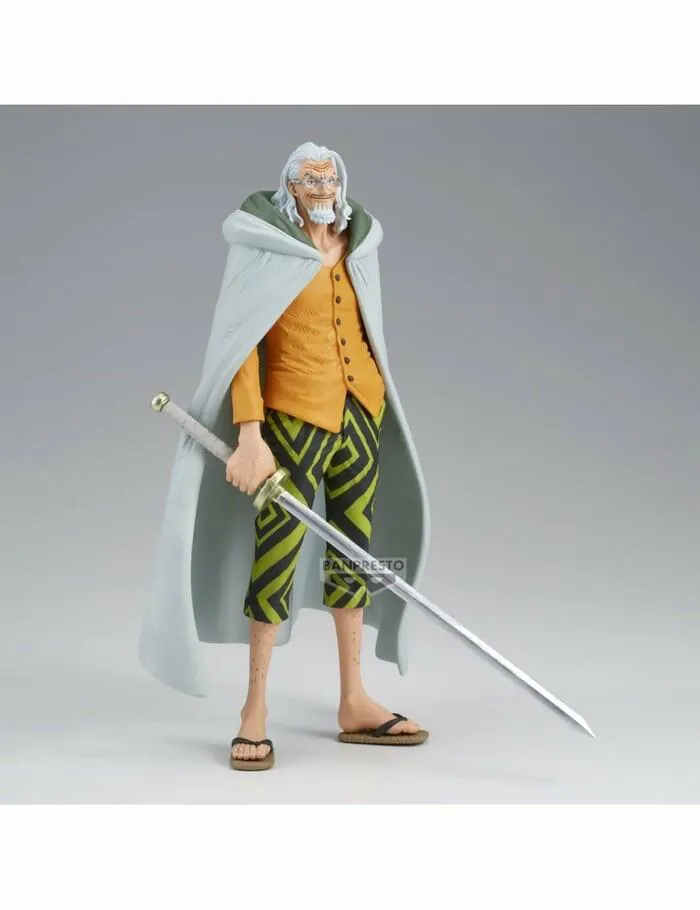 ONE PIECE - King Of Artist - Silvers Rayleigh Pvc Figure