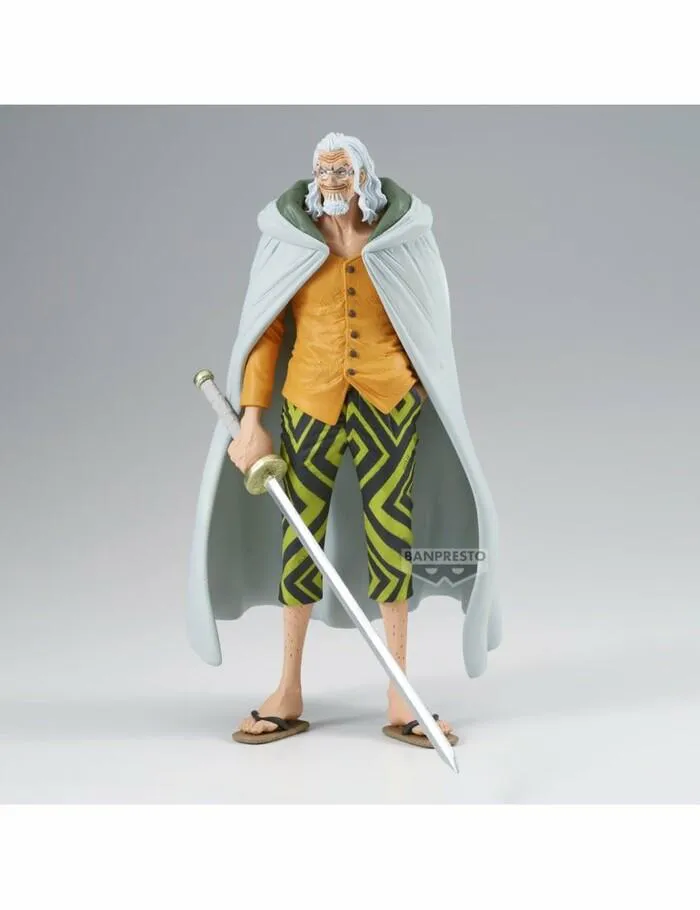 ONE PIECE - King Of Artist - Silvers Rayleigh Pvc Figure