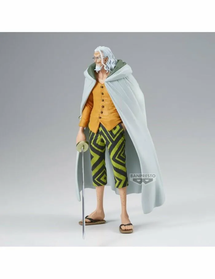 ONE PIECE - King Of Artist - Silvers Rayleigh Pvc Figure