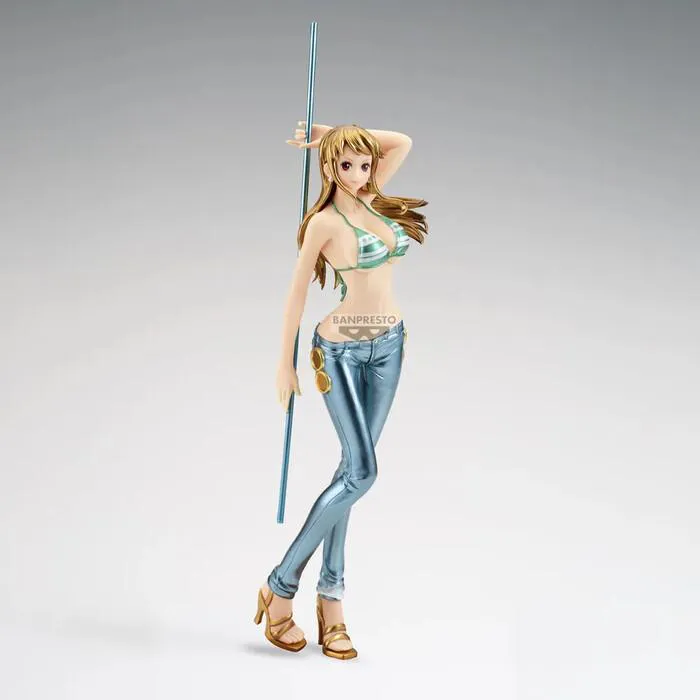 ONE PIECE - Glitter & Glamours - Nami Special Color Ver. B Pvc Figure