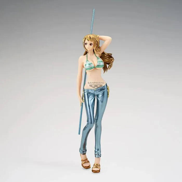ONE PIECE - Glitter & Glamours - Nami Special Color Ver. B Pvc Figure