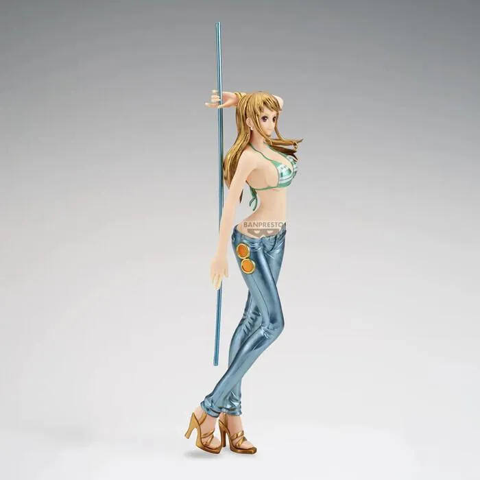 ONE PIECE - Glitter & Glamours - Nami Special Color Ver. B Pvc Figure