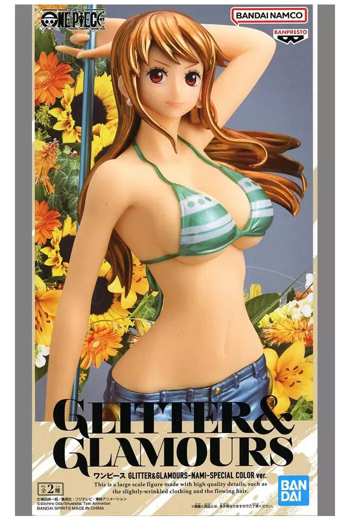 ONE PIECE - Glitter & Glamours - Nami Special Color Ver. B Pvc Figure