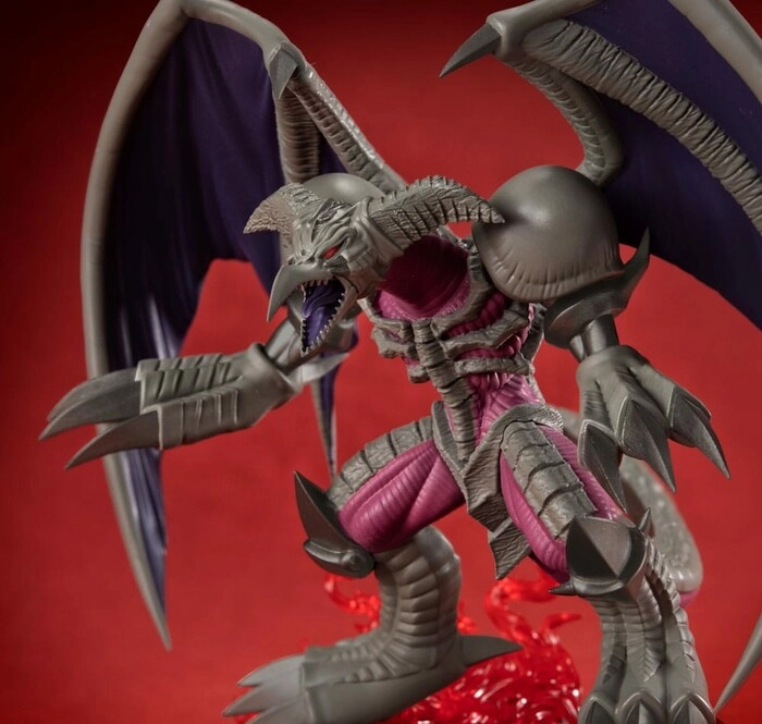 YU-GI-OH! - Duel Monsters Chronicle GX - B. Skull Dragon Pvc Figure