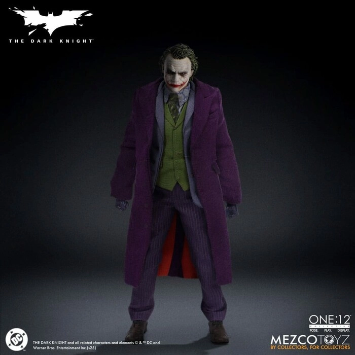 BATMAN - The Dark Knight - Joker 1/12 Action Figure
