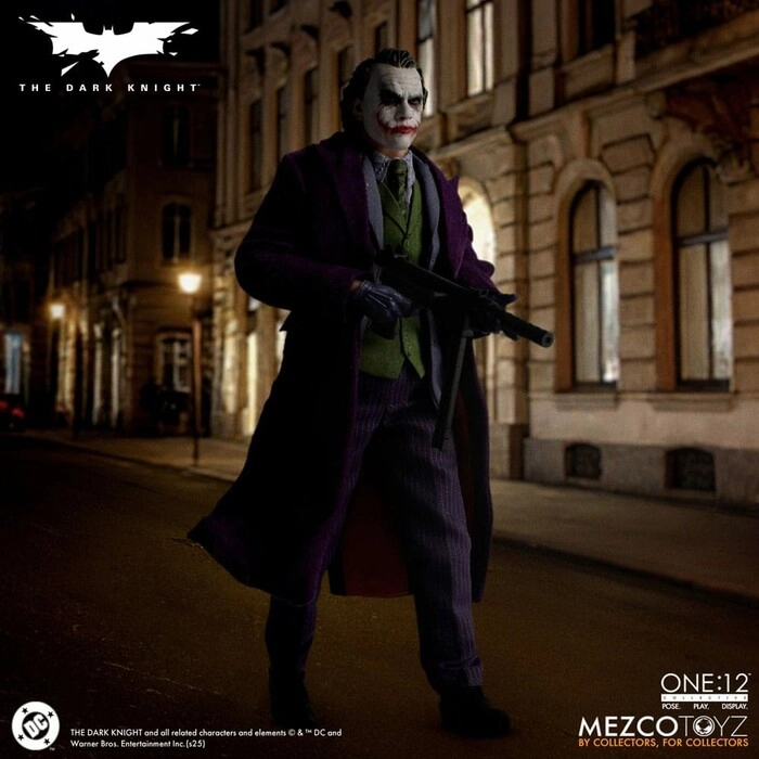 BATMAN - The Dark Knight - Joker 1/12 Action Figure