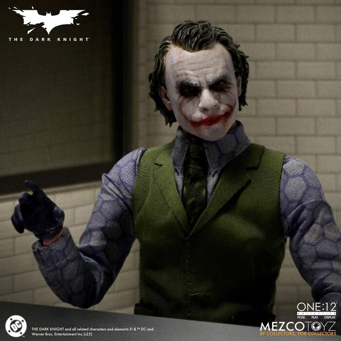 BATMAN - The Dark Knight - Joker 1/12 Action Figure
