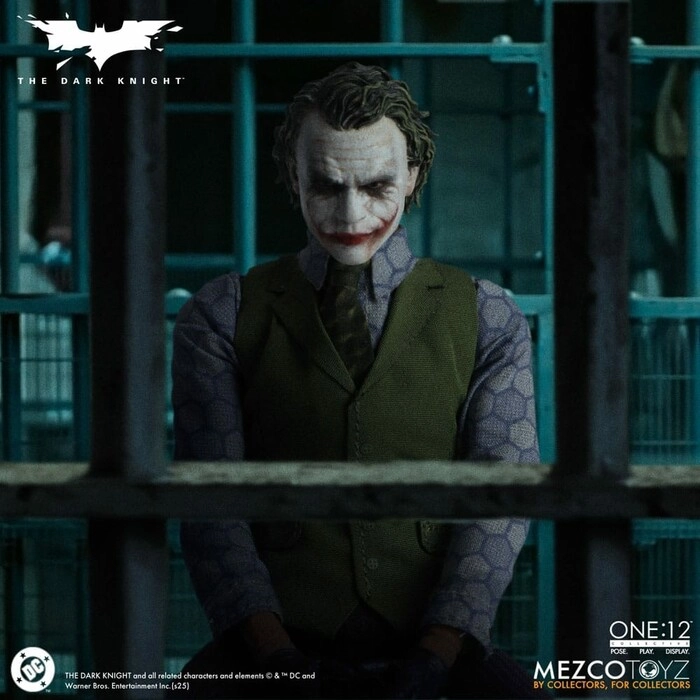 BATMAN - The Dark Knight - Joker 1/12 Action Figure