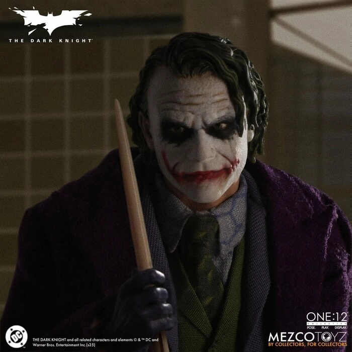 BATMAN - The Dark Knight - Joker 1/12 Action Figure