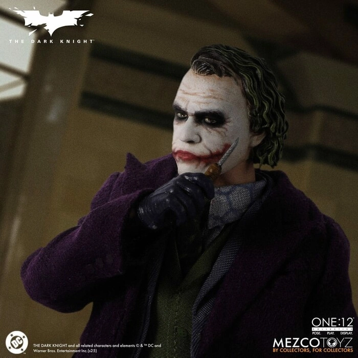 BATMAN - The Dark Knight - Joker 1/12 Action Figure