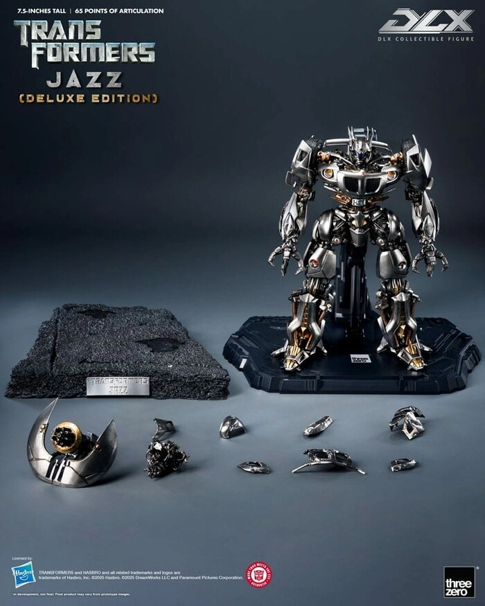 TRANSFORMERS - Jazz Deluxe Edition DLX Action Figure
