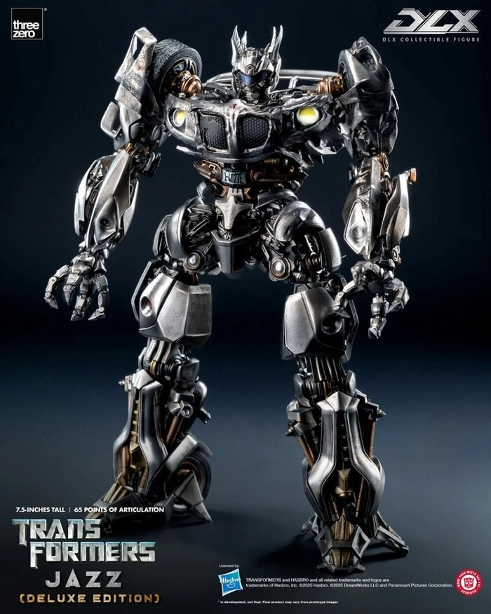 TRANSFORMERS - Jazz Deluxe Edition DLX Action Figure