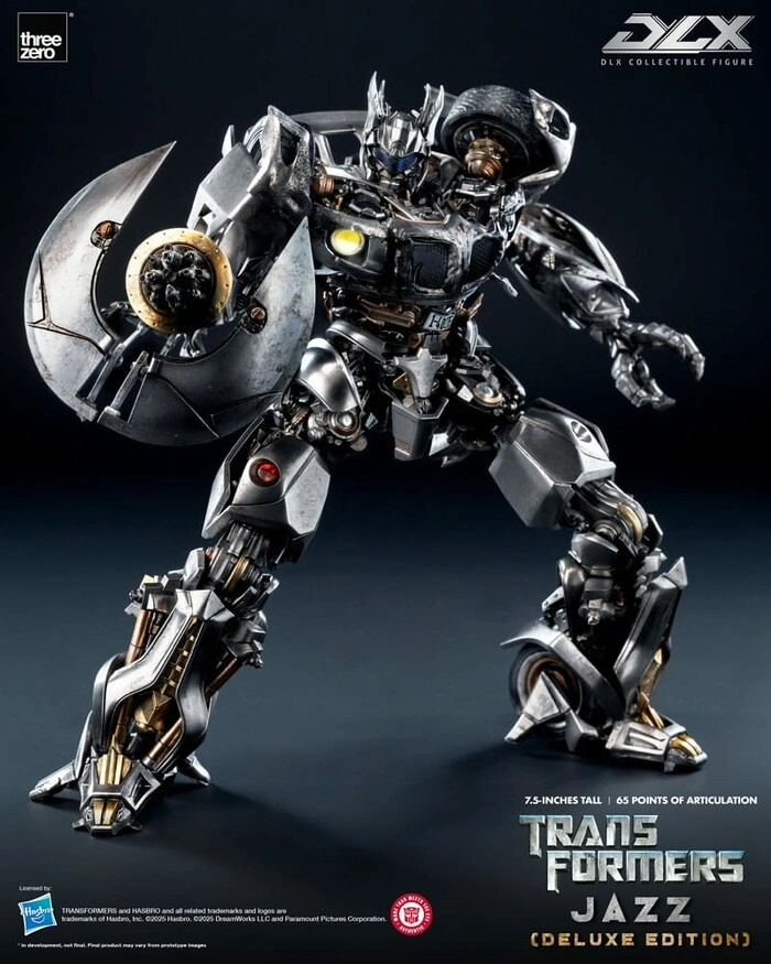 TRANSFORMERS - Jazz Deluxe Edition DLX Action Figure