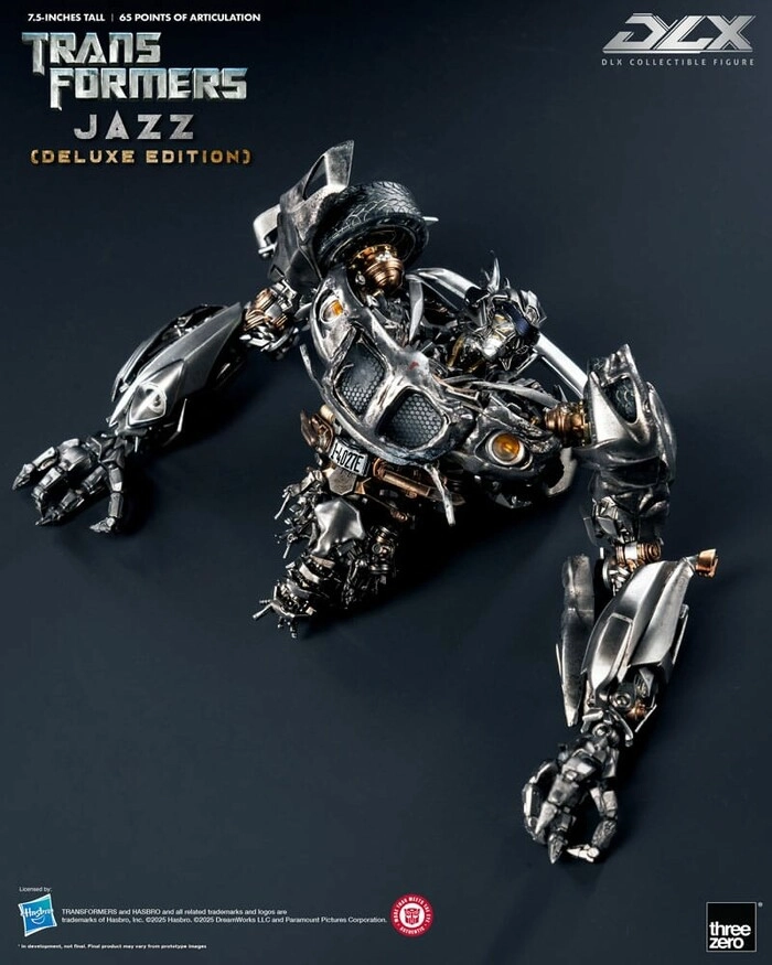 TRANSFORMERS - Jazz Deluxe Edition DLX Action Figure