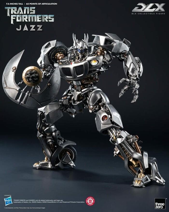 TRANSFORMERS - Jazz Deluxe Edition DLX Action Figure