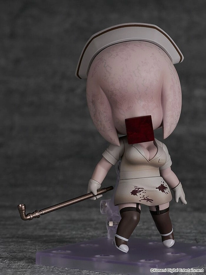 SILENT HILL 2 - Bubble Head Nurse Nendoroid Action Figure # 2837