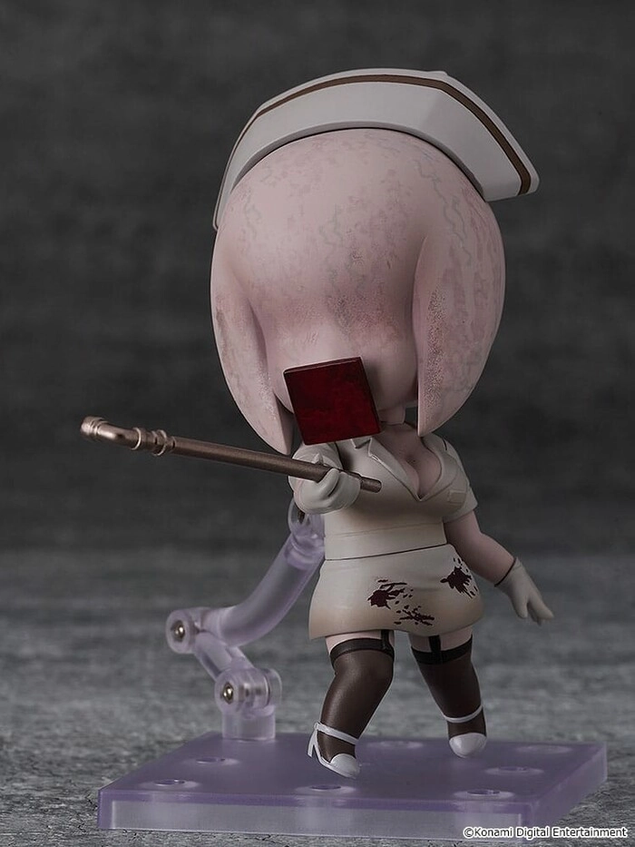 SILENT HILL 2 - Bubble Head Nurse Nendoroid Action Figure # 2837