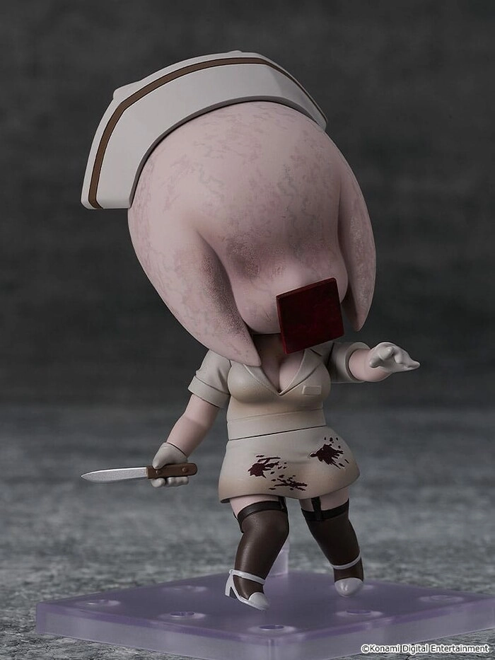 SILENT HILL 2 - Bubble Head Nurse Nendoroid Action Figure # 2837
