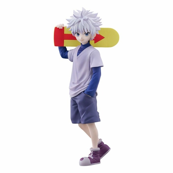 HUNTER X HUNTER - Killua Zoldyck L Pop Up Parade Pvc Figure