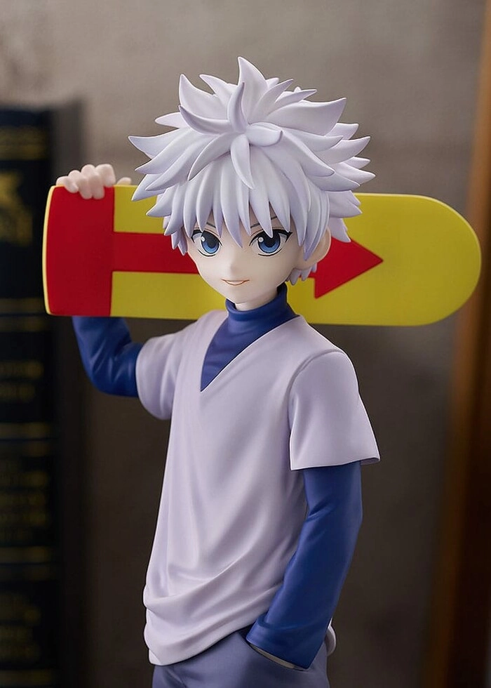 HUNTER X HUNTER - Killua Zoldyck L Pop Up Parade Pvc Figure