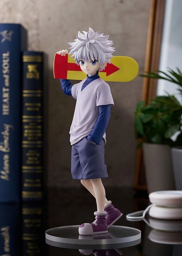 HUNTER X HUNTER - Killua Zoldyck L Pop Up Parade Pvc Figure