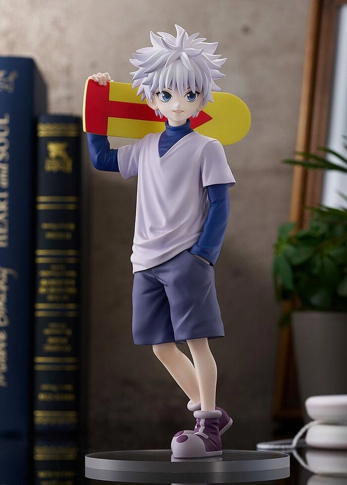 HUNTER X HUNTER - Killua Zoldyck L Pop Up Parade Pvc Figure