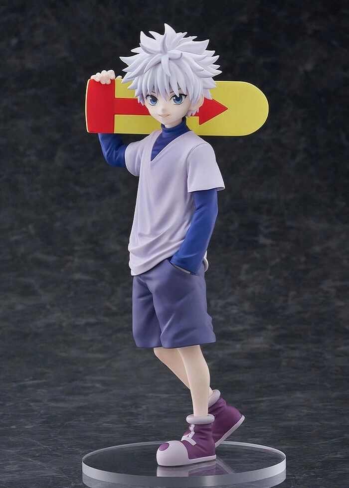 HUNTER X HUNTER - Killua Zoldyck L Pop Up Parade Pvc Figure