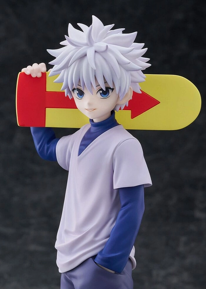HUNTER X HUNTER - Killua Zoldyck L Pop Up Parade Pvc Figure