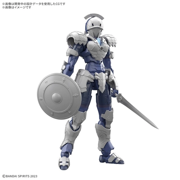 GUNDAM 30MF / 30 MINUTES FANTASY - Rosan Swordman Model Kit