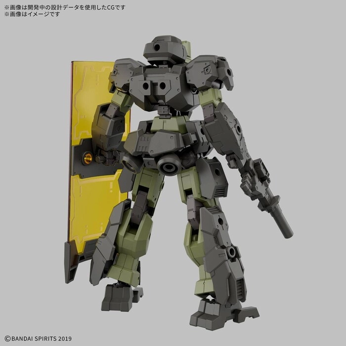 GUNDAM 30MM / 30 MINUTES MISSIONS - 1/144 eEXM-23 Tecprot 02 Model Kit