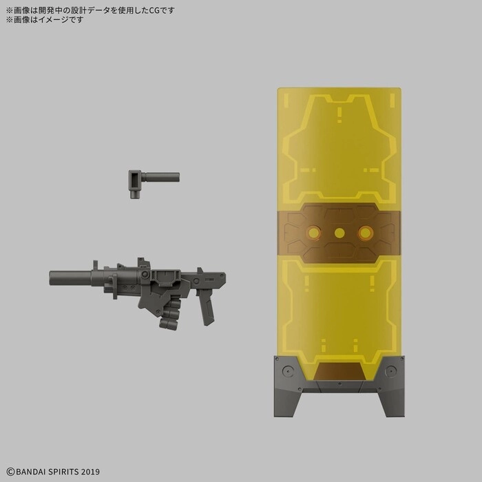 GUNDAM 30MM / 30 MINUTES MISSIONS - 1/144 eEXM-23 Tecprot 02 Model Kit