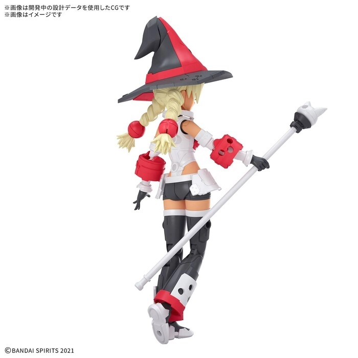 GUNDAM 30MS / 30 MINUTES SISTERS - SIS-W00 Marical Color C Model Kit