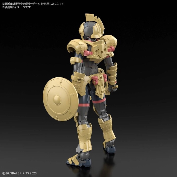 GUNDAM 30MF / 30 MINUTES FANTASY - Liber Swordman Model Kit