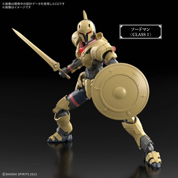 GUNDAM 30MF / 30 MINUTES FANTASY - Liber Swordman Model Kit