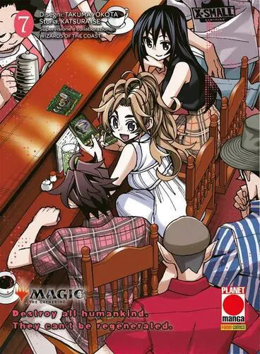 MAGIC THE GATHERING DESTROY ALL HUMANKIND 7