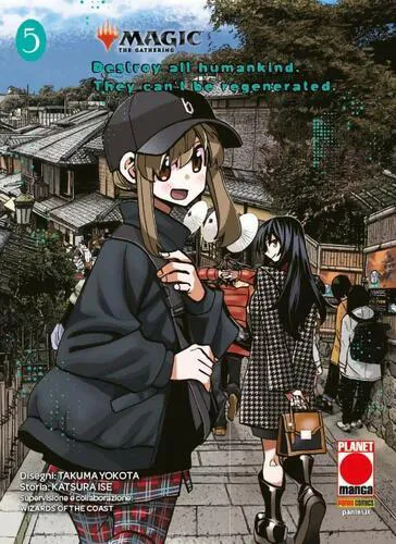 MAGIC THE GATHERING DESTROY ALL HUMANKIND 5