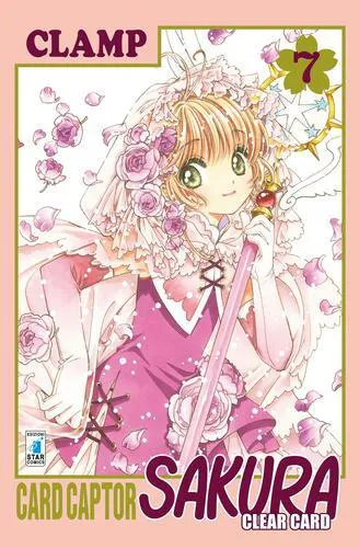 CARD CAPTOR SAKURA CLEAR CARD 7 GREATEST 250