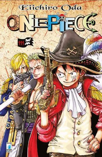 ONE-PIECE 111 VARIANT COVER EDITIO