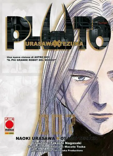 PLUTO 7 TERZA RISTAMPA