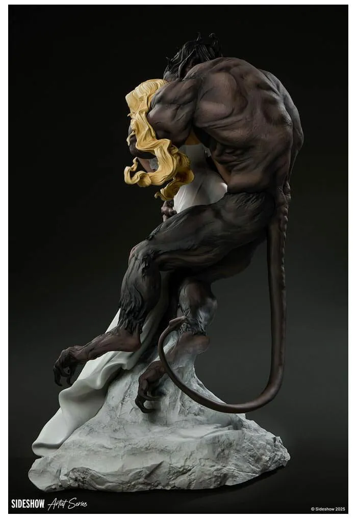 ORIGINAL ARTIST SERIES - Beauty and the Beast by Maria Panfilova Polystone Statue