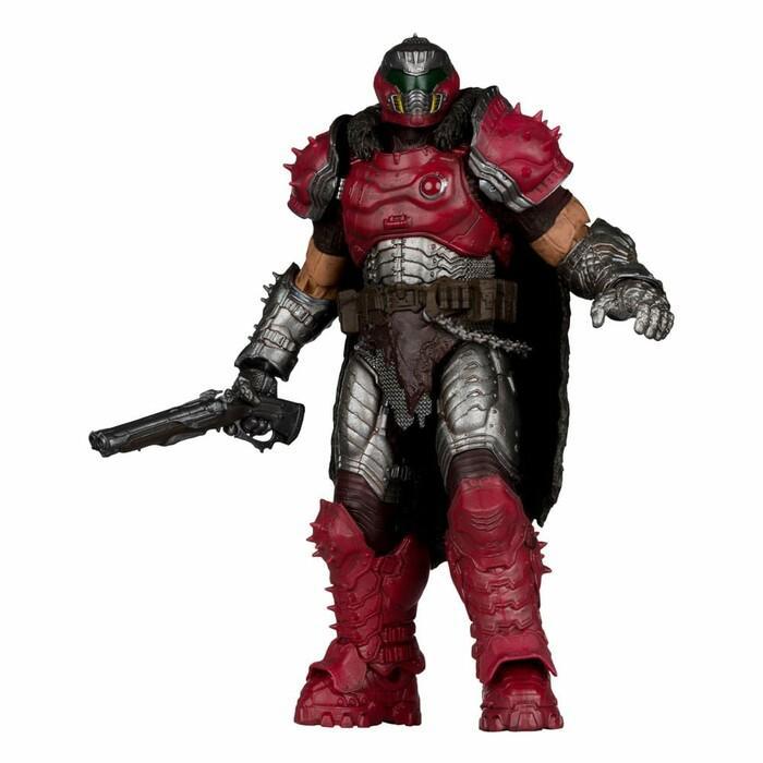 DOOM - The Dark Ages - Doom Slayer Phalanx Skin Action Figure